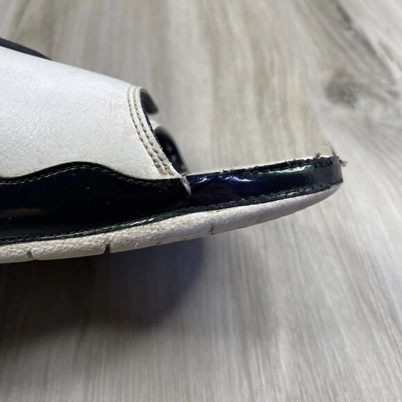 Nike Air Jordan 11 Hydro EASTER Slides Size 12 Emerald AA1336 117 Slide - Picture 11 of 16